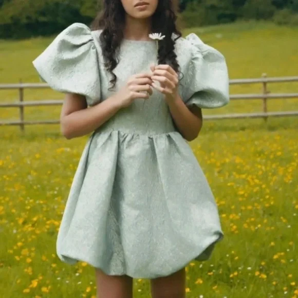 Sister Jane Mint Green Mini Dress - Picture 14 of 14